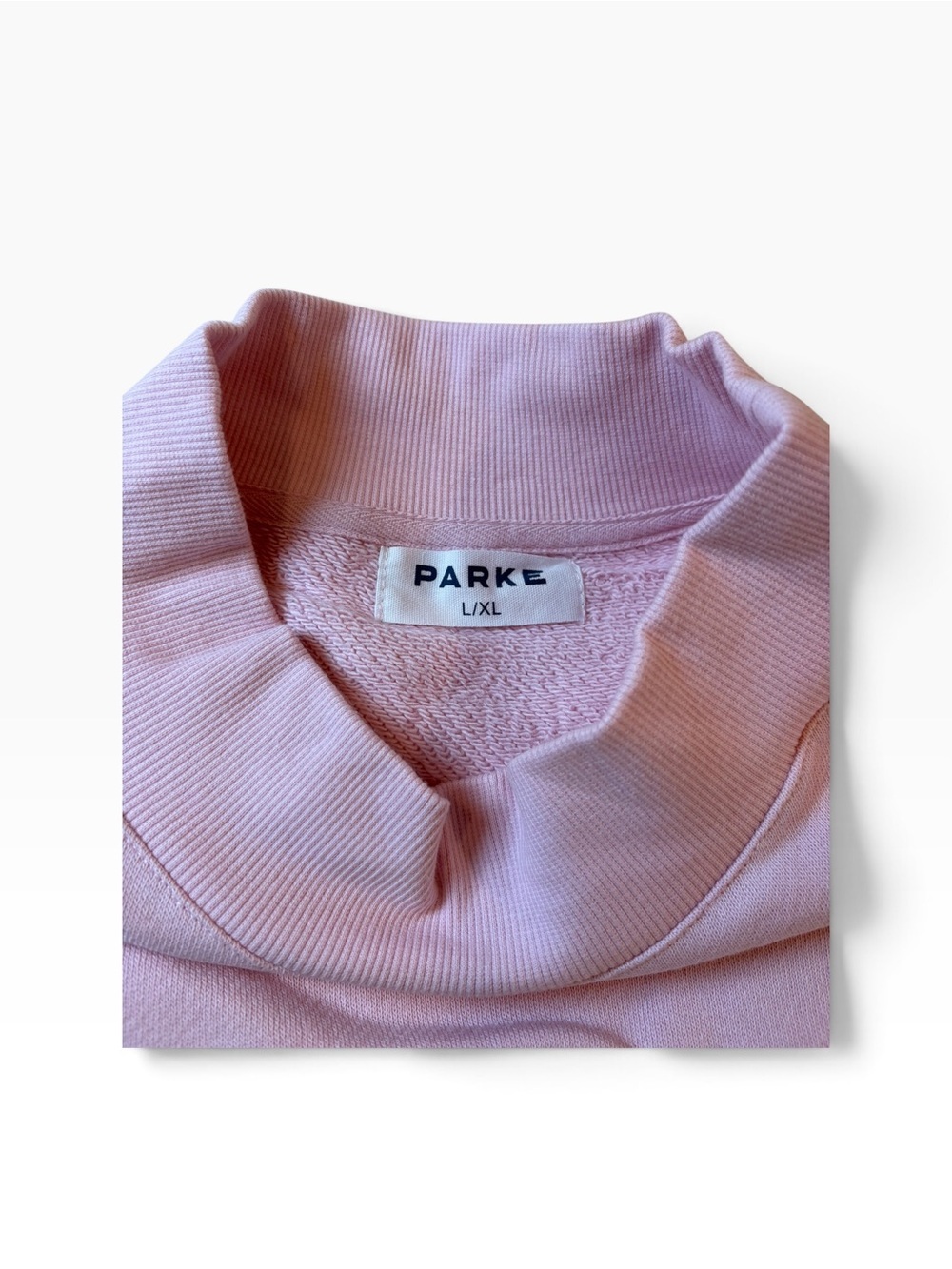 PARKE Cupcake Varsity Mockneck L/XL Sold Out NEW - Picture 7 of 10
